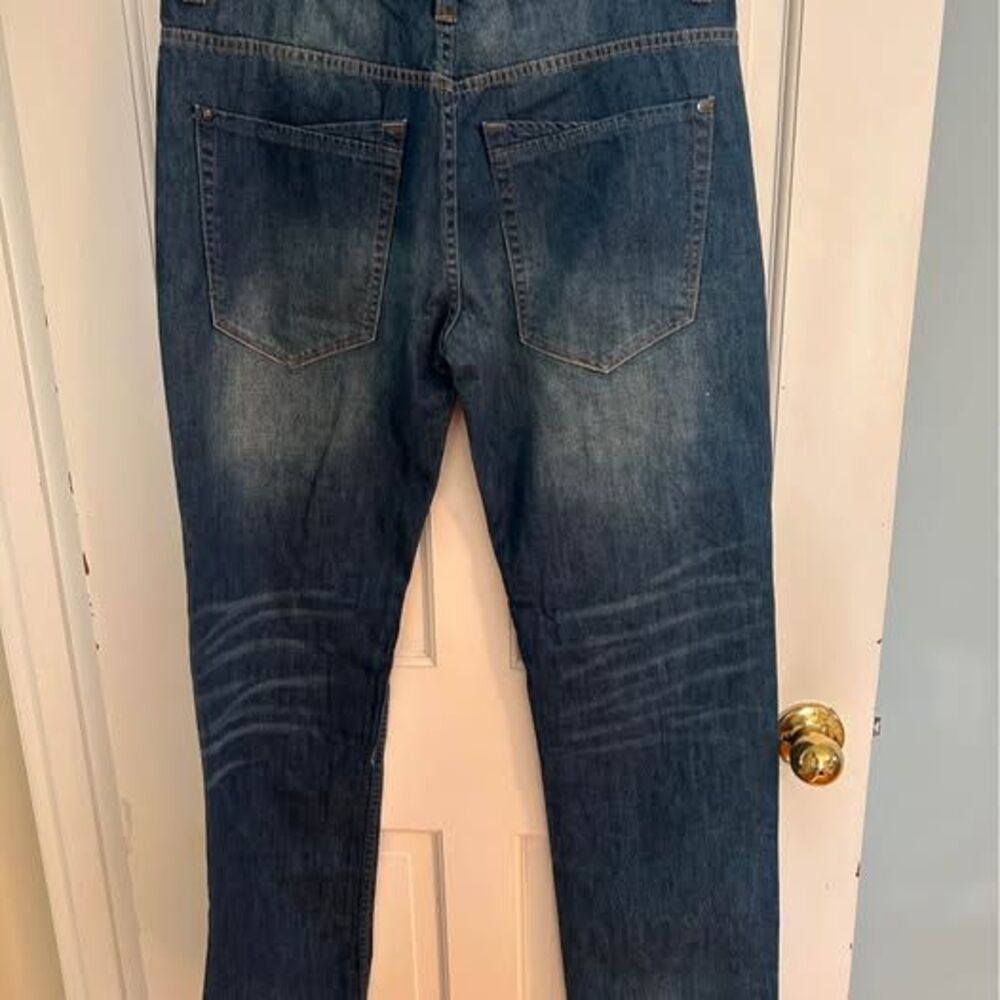 Men’s Firetrap Bluejeans, Size 34L, all Cotton Straight Leg